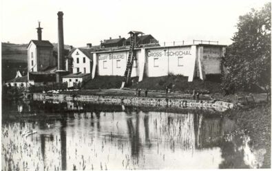 Brauerei um 1900