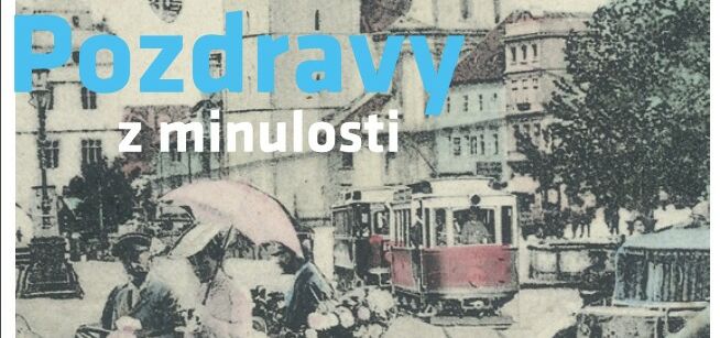 Pozvánka "Pozdravy z minulosti"