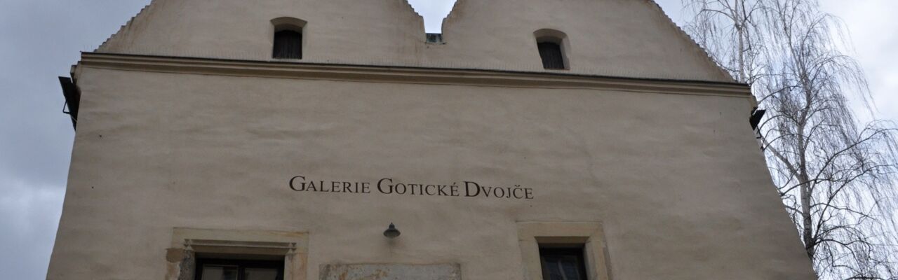 Galerie Gotické Dvojče Litoměřice. © litomerice.cz