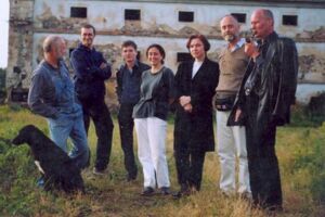 Das erste deutsch-tschechische Kunstsymposium Doteky/Berührungen